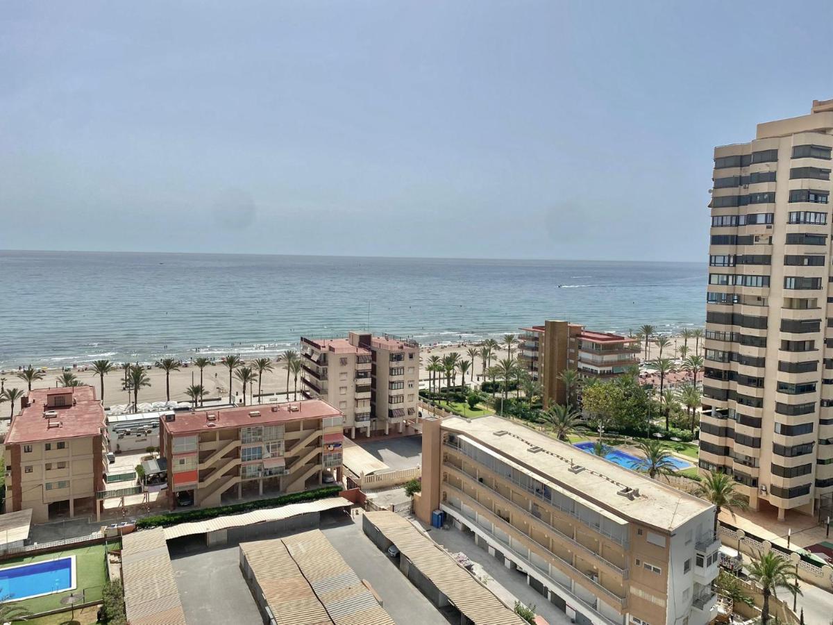 T Hercules Apto 6 Pax Vistas Al Mar, Aire Ac Wifi Inmo Leo Playa De San Juan لقنت المظهر الخارجي الصورة